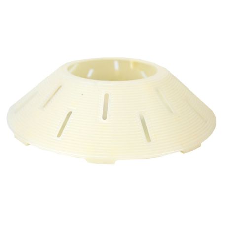 Cheminée rainurée amovible pour nourrisseur Dadant 6 plastique 155022