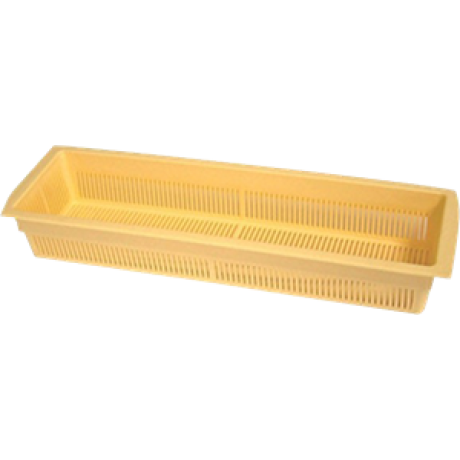 Tiroir à pollen plastique Dadant 12 cadres longueur 449mm