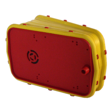 Soufflet plastique pour enfumoir