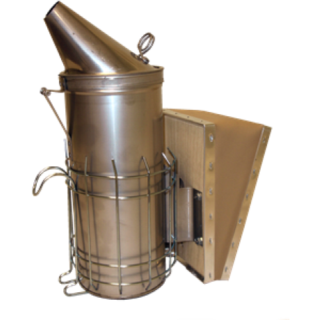 Enfumoir inox Dadant grand modèle