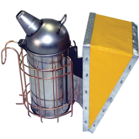 Enfumoir inox type italien avec protection Taille S