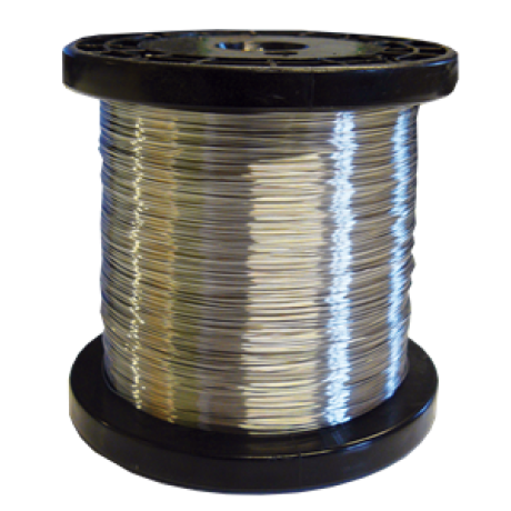 Fil inox, la bobine de 1kg