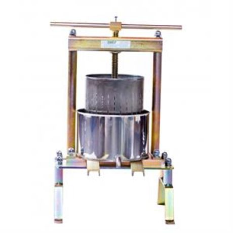 Pressoir/broyeur inox 8.5 litres professionnel