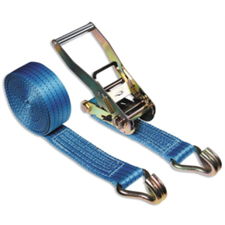 Sangle camion levier double doigts soudés, 9m