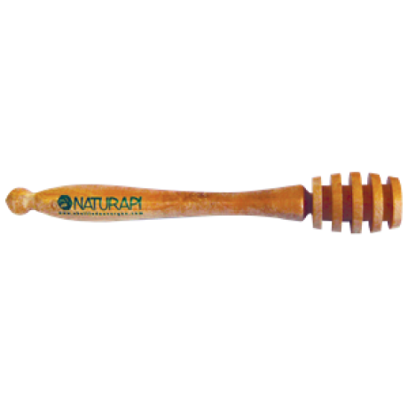 Cuillère buis tournée 17cm "NATURAPI"