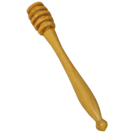 Cuillère tournée en buis, 17cm