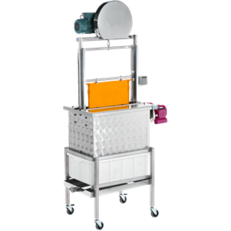 Machine à désoperculer FRITZ verticale semi-automatique