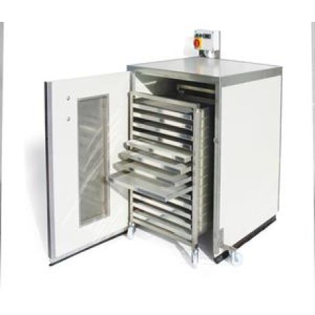 Séchoir à pollen/étuve  en inox 15 tiroirs 1000W