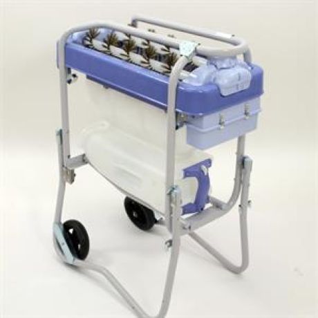 BEE SWEEPER machine à brosser les cadres