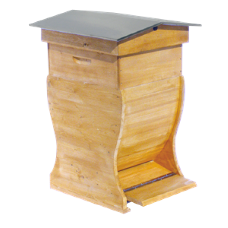 Ruche Tonelli complète avec hausse et cadres cirés