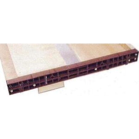 Côté plastique de plancher de fond de ruche, l'unité