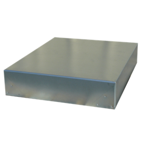 Toit Langstroth 10 tole galva 60/100ème PREMIUM 