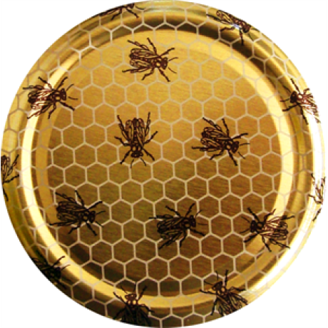 Capsule Twist-Off Alvéole/Abeille, Le sachet de 36 Capsule Twist-Off Alvéole/Abeille, Le sachet de 36