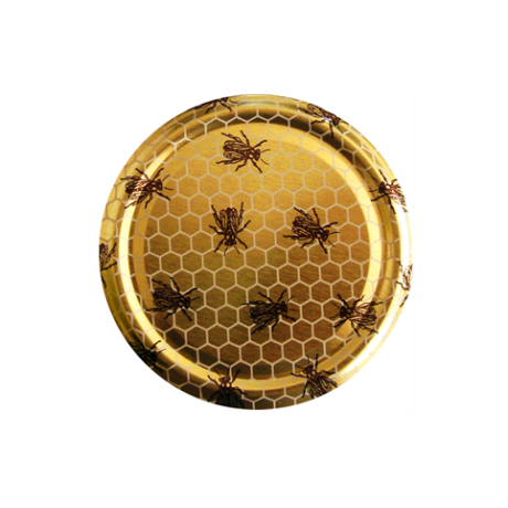 Sachet de 12 capsules alvéoles/abeille