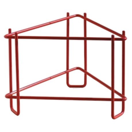 Support en acier peint pour maturateur 400kg LEGA