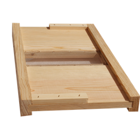 Plancher Dadant 6 MULTIREVERS en pin maritime