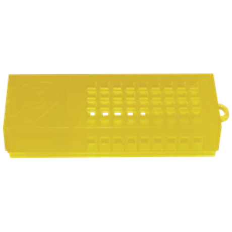 Cage à reine expédition et d'introduction plastique Nicot, l'unité