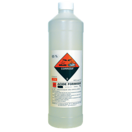 Acide formique 65% le flacon de 1L