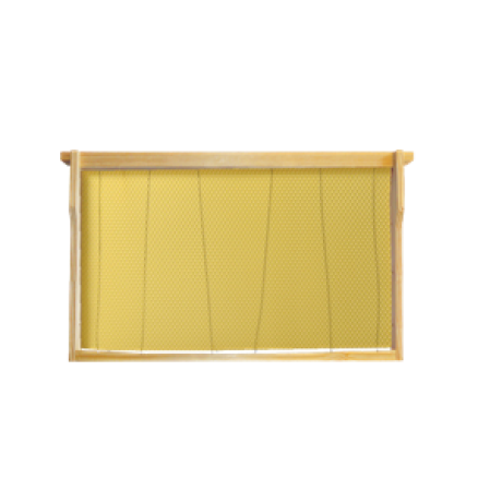 Cadre de corps Dadant HOFFMANN PREMIUM ciré 