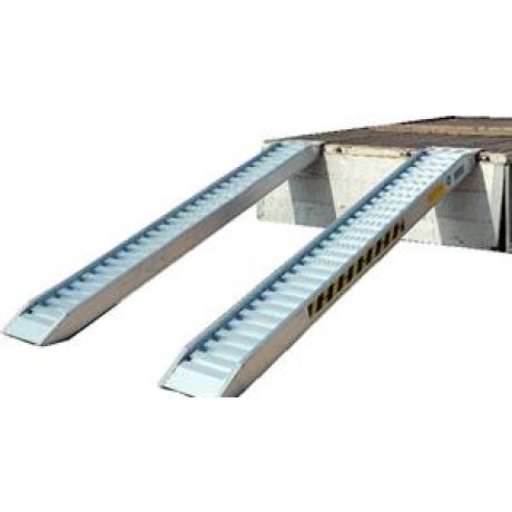 Accessoire chenillard K65 : rampes charges lourdes, LA PAIRE