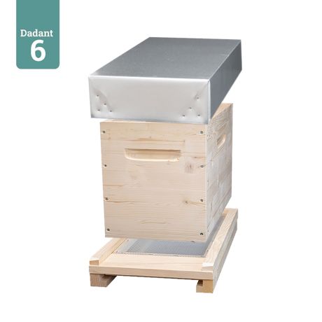 Ruchette Dadant 6 BEENATURE en épicéa 15F60