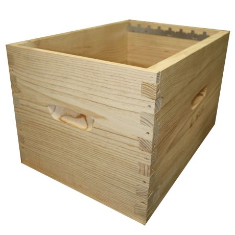 Corps Dadant 8 NATURAPI en pin maritime, pour 8 cadres droits