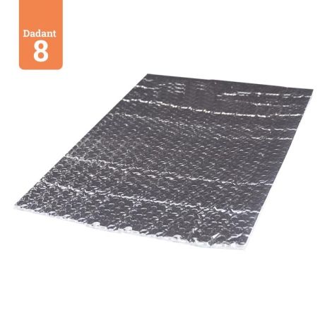 Isolant couvre-cadres ISOPLUS Dadant 8 double bulle