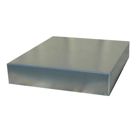 Toit Miniplus en tôle galva