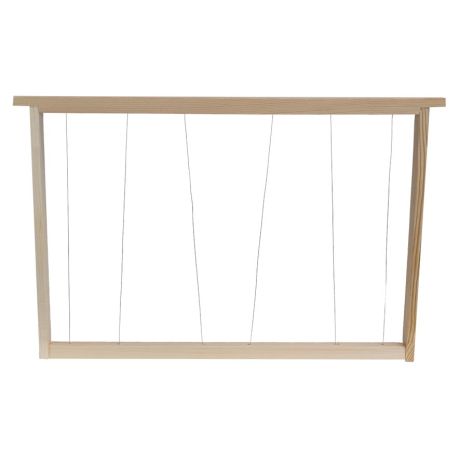 Cadre de corps Dadant NATURAPI filé inox oblique