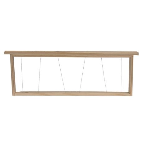 Cadre de hausse Dadant NATURAPI filé inox oblique