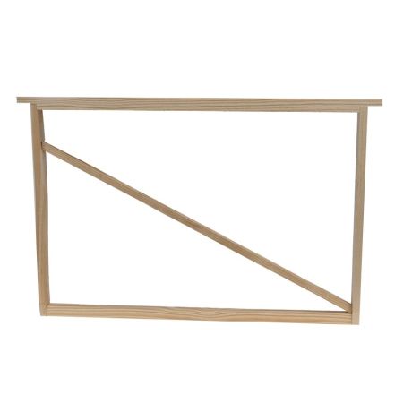 Cadre de corps Dadant droit à jambage 