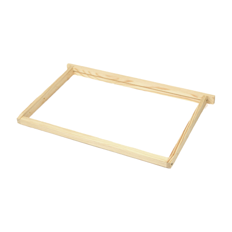 Cadre de corps Dadant pour feuilles alvéolées en plastique