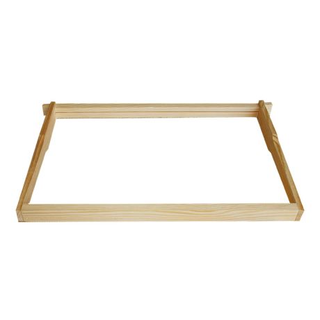 Cadre de corps Dadant HOFFMAN pour feuilles alvéolées en plastique