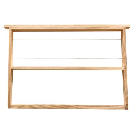 Cadre à mâles au format corps Dadant