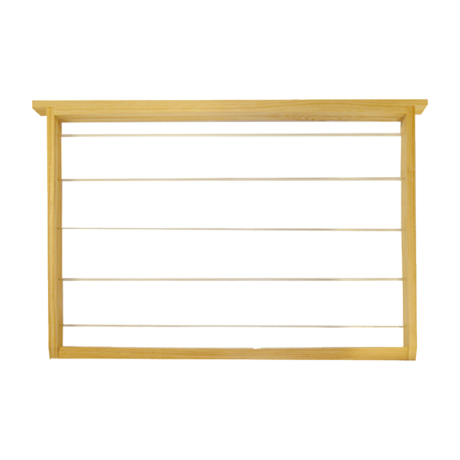 Cadre de corps Dadant PREMIUM filé GALVA horizontal 