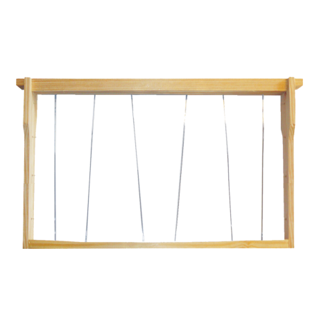 Cadre de corps Dadant Hoffmann PREMIUM filé inox oblique