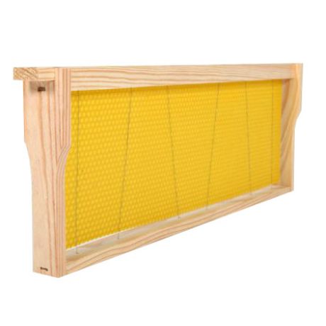 Cadre de hausse Dadant HOFFMANN PREMIUM ciré