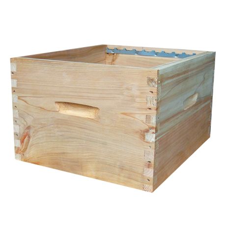 Corps Langstroth NATURAPI pin SO à tenons,  pour 10 cadres droits 