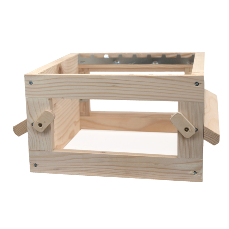 Corps Warré VISIO (2 faces) en épicéa pour 8 cadres droits