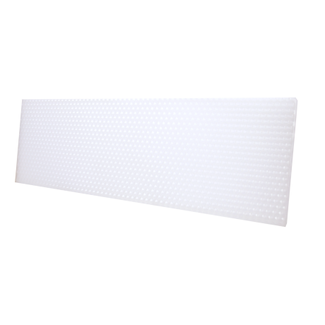 Feuille alvéolée de hausse Dadant Kemp, en plastique, la feuille