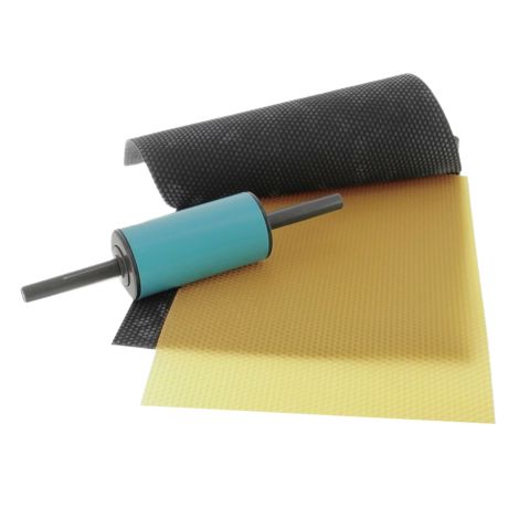 Matrice pour gaufrage de feuille lisse