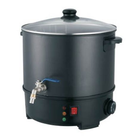 Fondicire 8 litres RUBEE rond (pour cire gaufrée ou bougies)