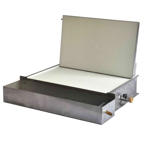 Gaufrier manuel Dadant refroidissement par eau 