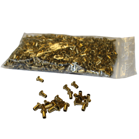 Oeillets diam.3mm, le sachet (environ 1000)