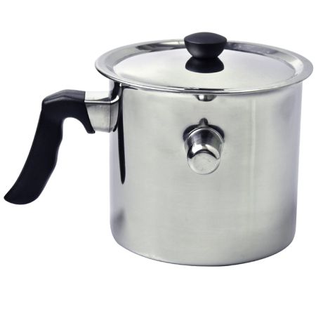 Burette Inox double paroi, grande contenance 1.5L