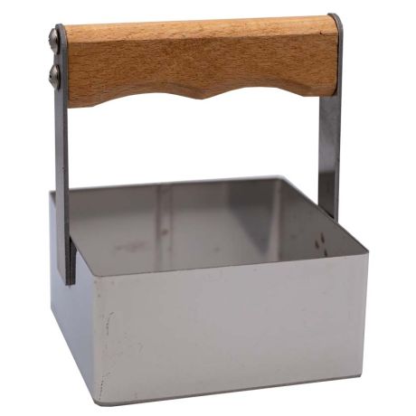 Emporte-pièce pour découpe de miel en brèches