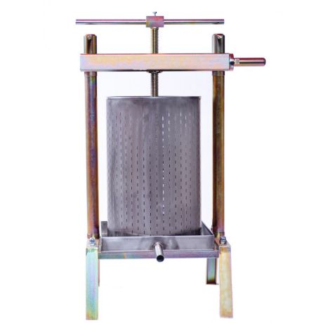 Pressoir/broyeur inox 40 litres professionnel