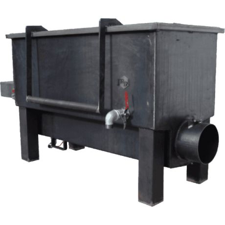 Chaudière à cire grand volume pour 30 cadres