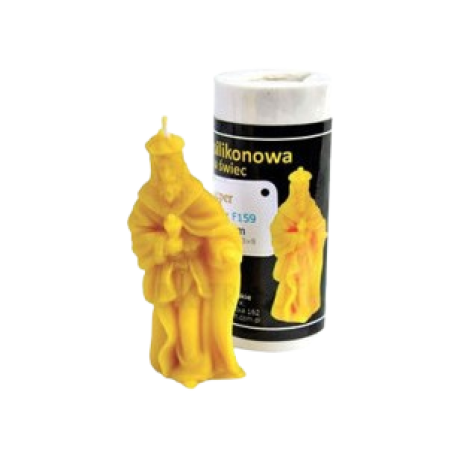 Moule silicone à bougie Gaspard