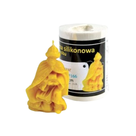 Moule silicone à bougie Balthazar